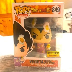 Funko POP Dragonball Z Vegeta Cooking 849